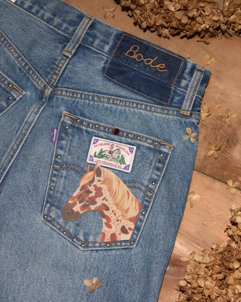 リーバイス(Levi’s®)、ボーディとのコラボを発表:パーソナルな記憶を宿す「バレルレーサー・ジーンズ」誕生 13 Detail 2