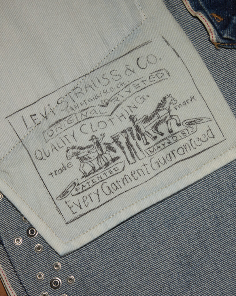 リーバイス(Levi’s®)、ボーディとのコラボを発表:パーソナルな記憶を宿す「バレルレーサー・ジーンズ」誕生 12 Detail 6