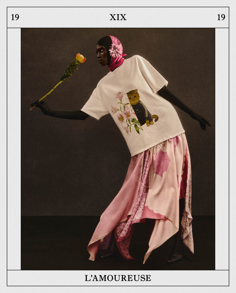 マリーン セル(Marine Serre)、ルーブル美術館とコラボした2026年秋冬「THE GRACE OF TIME」を発表 28 FW26 LOOKBOOK 19