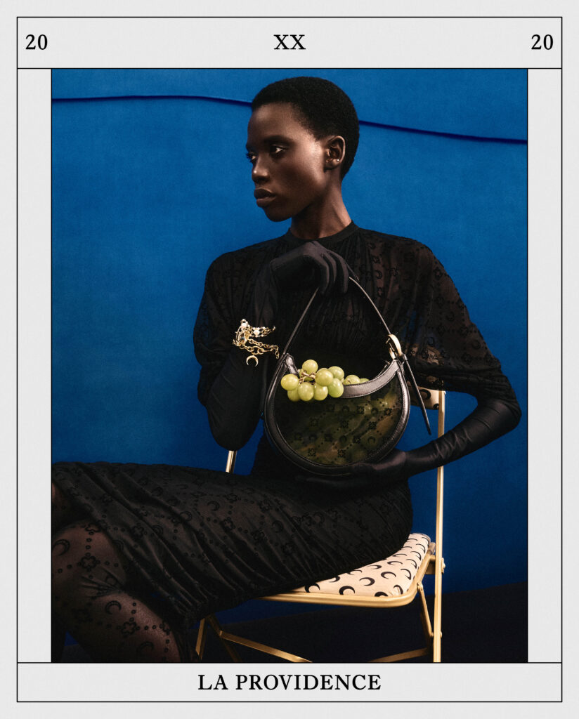 マリーン セル(Marine Serre)、ルーブル美術館とコラボした2026年秋冬「THE GRACE OF TIME」を発表 30 FW26 LOOKBOOK 20