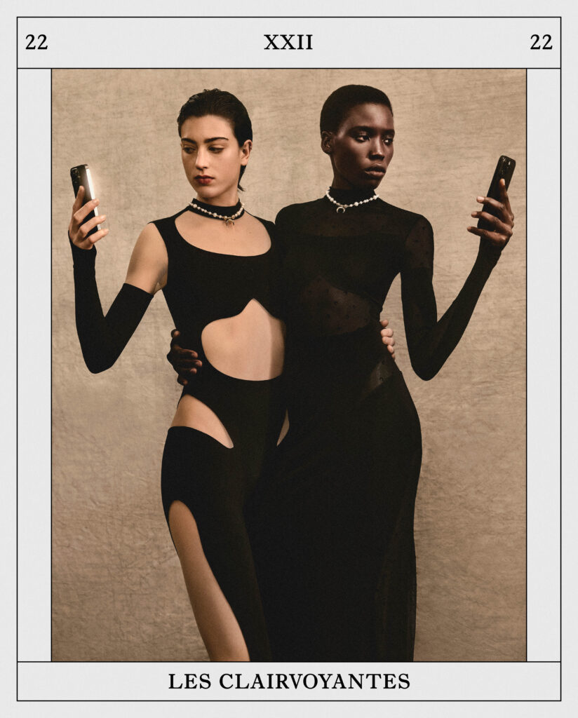 マリーン セル(Marine Serre)、ルーブル美術館とコラボした2026年秋冬「THE GRACE OF TIME」を発表 29 FW26 LOOKBOOK 22