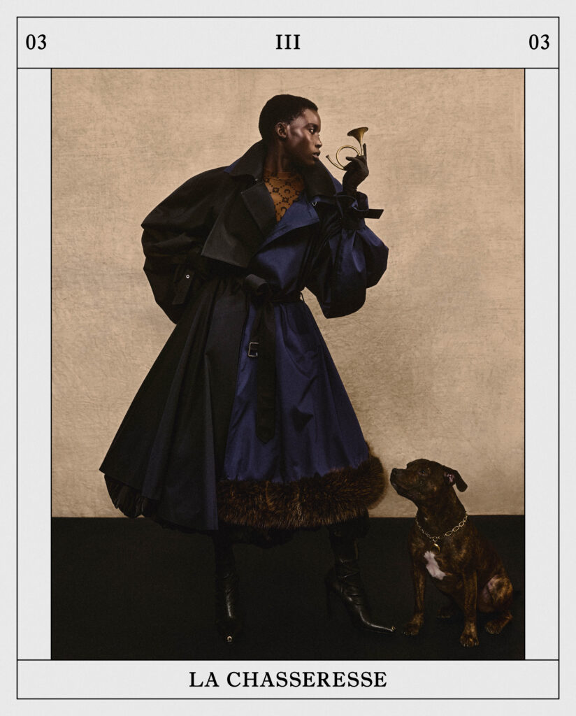 マリーン セル(Marine Serre)、ルーブル美術館とコラボした2026年秋冬「THE GRACE OF TIME」を発表 23 FW26 LOOKBOOK 3