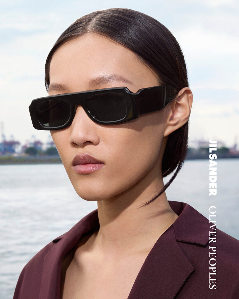 ジル サンダー(Jil Sander)、オリバー ピープルズとの初のアイウェアコラボレーションを発表 5 JS905 EYEWEAR FW25 4x5 03