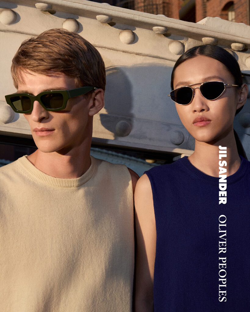ジル サンダー(Jil Sander)、オリバー ピープルズとの初のアイウェアコラボレーションを発表 6 JS905 EYEWEAR FW25 4x5 08