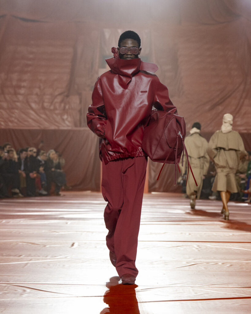 ラコステ(Lacoste)2026年秋冬:1923年の記憶が、モードへと昇華 22 LOOK10