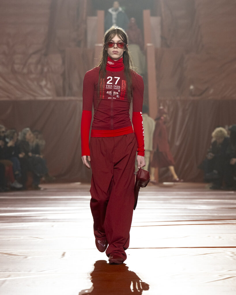 ラコステ(Lacoste)2026年秋冬:1923年の記憶が、モードへと昇華 30 LOOK15
