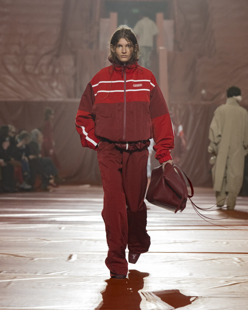 ラコステ(Lacoste)2026年秋冬:1923年の記憶が、モードへと昇華 23 LOOK16