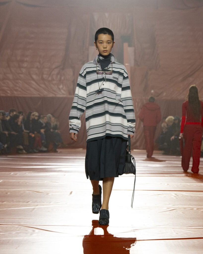 ラコステ(Lacoste)2026年秋冬:1923年の記憶が、モードへと昇華 26 LOOK22