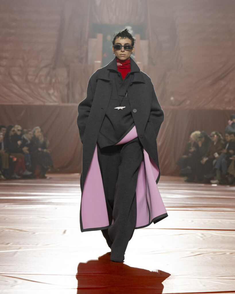 ラコステ(Lacoste)2026年秋冬:1923年の記憶が、モードへと昇華 27 LOOK27