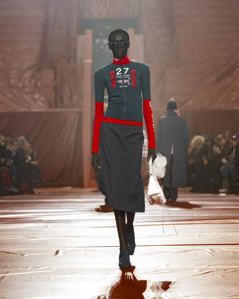 ラコステ(Lacoste)2026年秋冬:1923年の記憶が、モードへと昇華 29 LOOK31