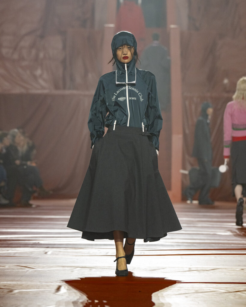 ラコステ(Lacoste)2026年秋冬:1923年の記憶が、モードへと昇華 28 LOOK36