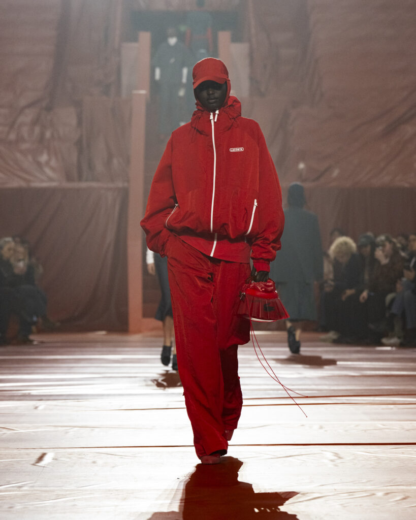 ラコステ(Lacoste)2026年秋冬:1923年の記憶が、モードへと昇華 31 LOOK41