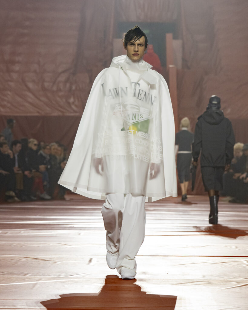 ラコステ(Lacoste)2026年秋冬:1923年の記憶が、モードへと昇華 32 LOOK52