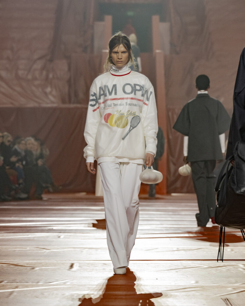 ラコステ(Lacoste)2026年秋冬:1923年の記憶が、モードへと昇華 33 LOOK53