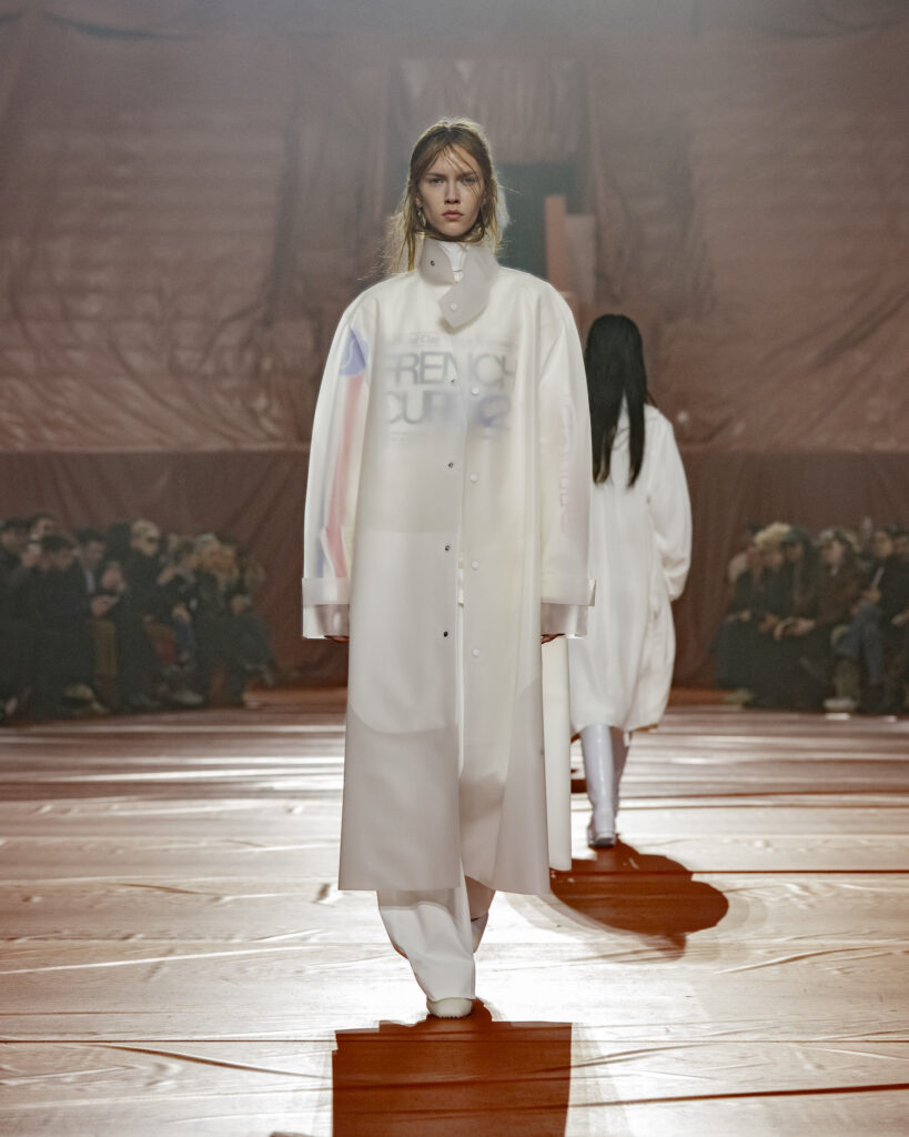 ラコステ(Lacoste)2026年秋冬:1923年の記憶が、モードへと昇華 34 LOOK54