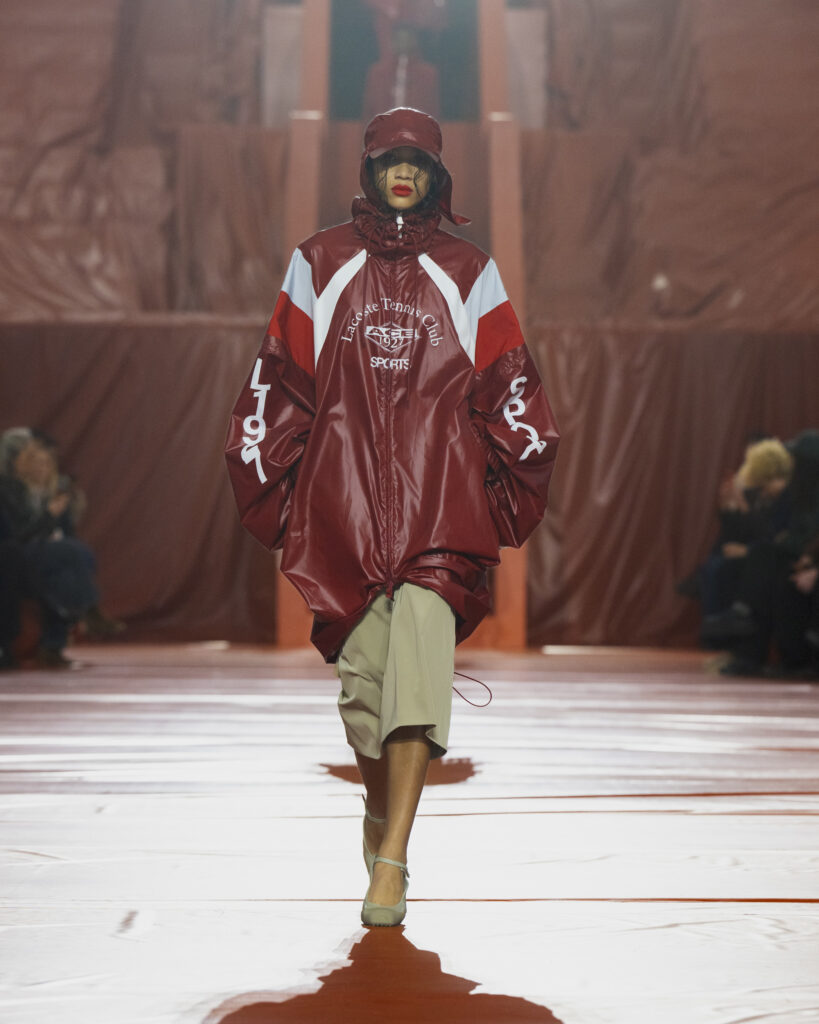 ラコステ(Lacoste)2026年秋冬:1923年の記憶が、モードへと昇華 21 LOOK6