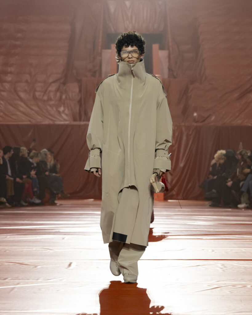 ラコステ(Lacoste)2026年秋冬:1923年の記憶が、モードへと昇華 25 LOOK7