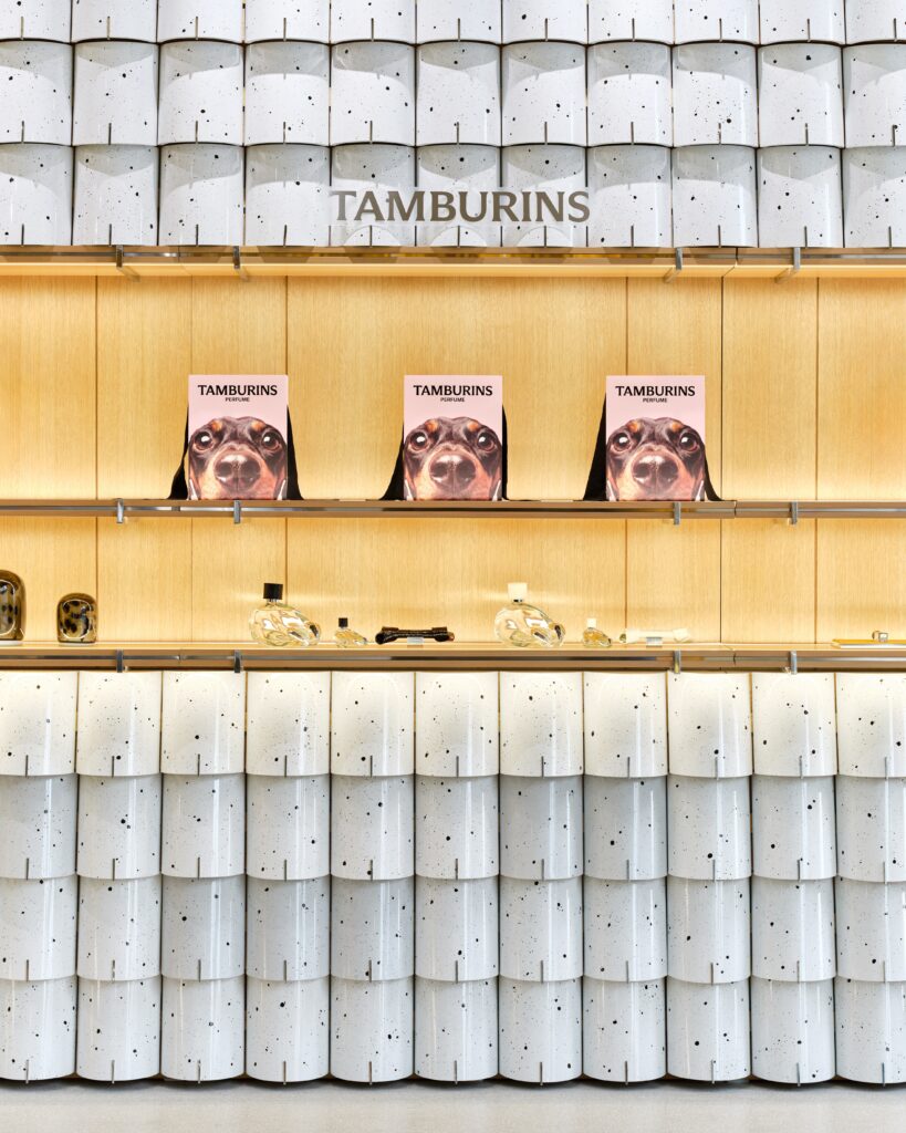 タンバリンズ（TAMBURINS）、代官山に新旗艦店をオープン：限定