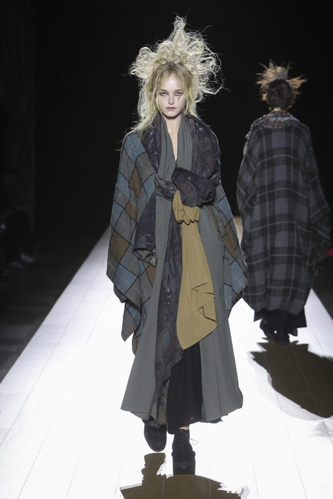 Yohji Yamamoto AW 2026 27 Credit Monica Feudi Look 19