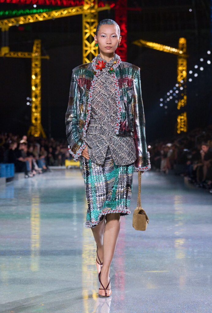 シャネル(CHANEL)2026年秋冬:世界中を熱狂させるブレイジーの第二章 23 chanel fw26 copyright chanel look 66 1 HD