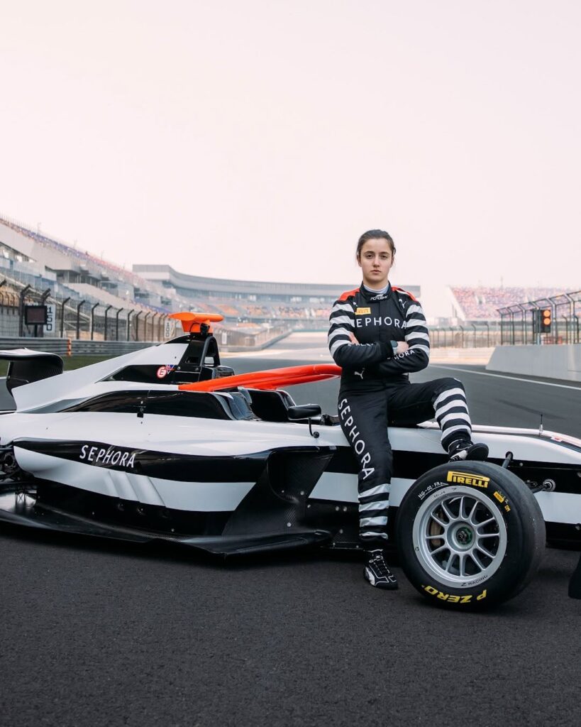 セフォラ(Sephora)、F1 ACADEMY™の公式パートナーに決定:2026年シーズンは上海から開幕 5 image 2
