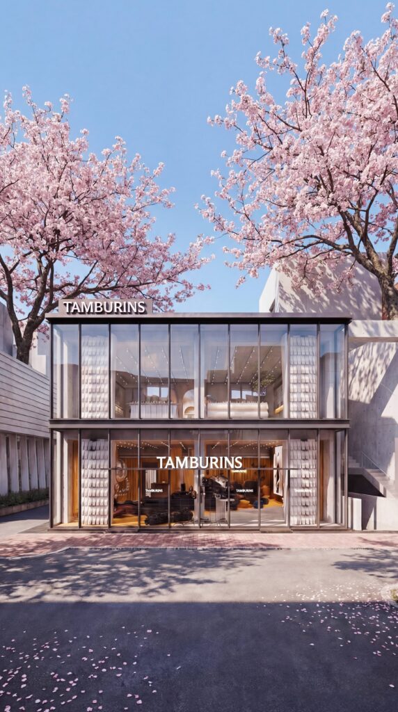 タンバリンズ(TAMBURINS)、3月19日に代官山に新フラッグシップストアをオープン 8 main 4