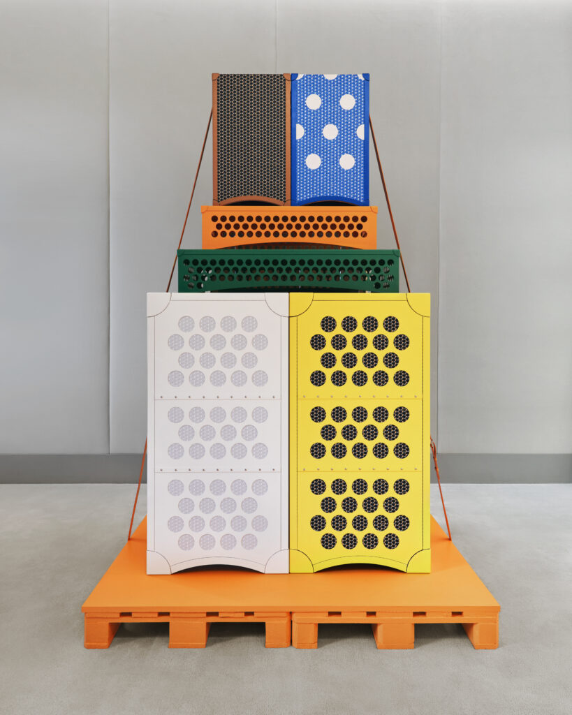 モワナ(Moynat)、ミラノ・モンテナポレオーネ通り3番地にイタリア初のブティックをオープン 5 Trunk Haus System, 2026