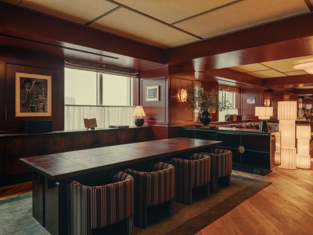 英国発メンバーシップクラブ「ソーホーハウス(Soho House)」、4月6日に日本初拠点「ソーホーハウス東京」を青山・表参道に開業へ 19 SH Tokyo EdvinasBruzas 260325 HighRes 4