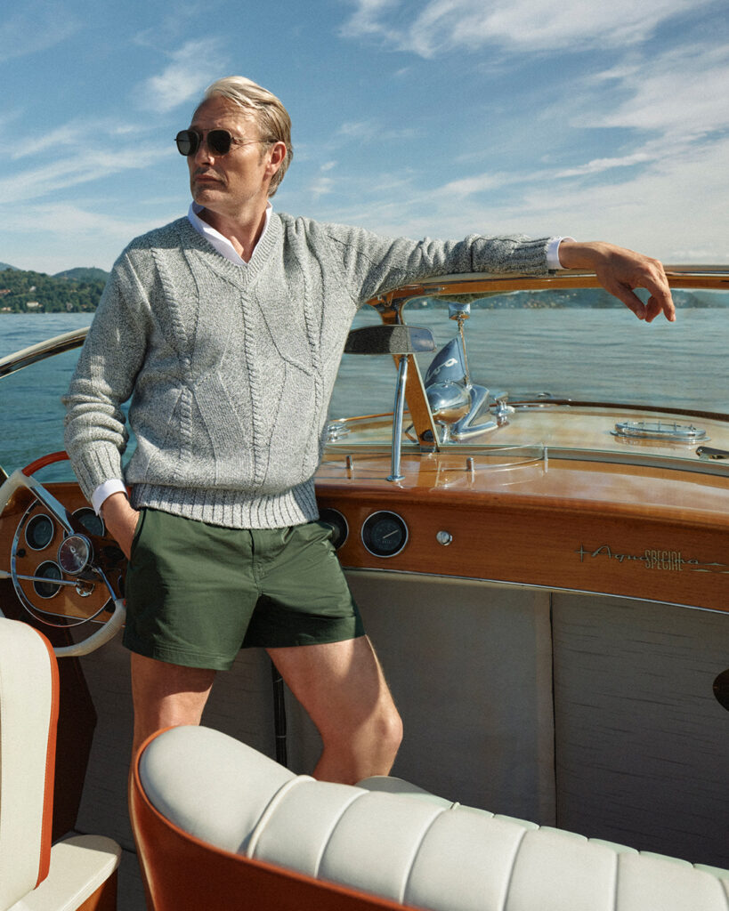 ゼニア(ZEGNA)、夏の記憶を纏う2026年春夏キャンペーン「ZEGNA IN SUMMER」を公開 13 ZEGNA SUMMER 2026 CAMPAIGN 4