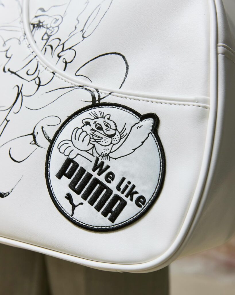 プーマ(PUMA)、MASUとの第2弾コラボを発表:「H-STREET」を再解釈した“BOYS NOTE”が登場 13 image 4