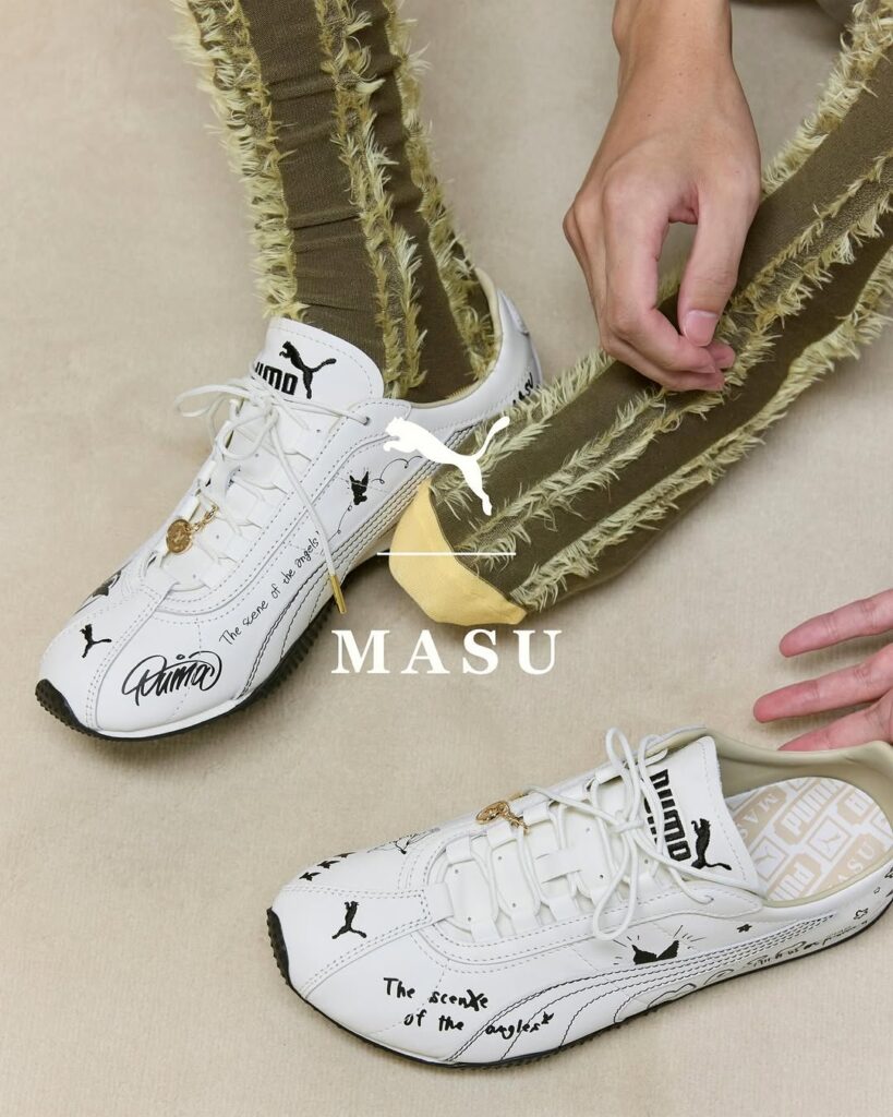 プーマ(PUMA)、MASUとの第2弾コラボを発表:「H-STREET」を再解釈した“BOYS NOTE”が登場 9 image 5