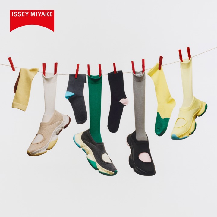 【CAMPER × ISSEY MIYAKE】、第2弾で初のスニーカー「カースト フィンチ」を発表 7 main 2