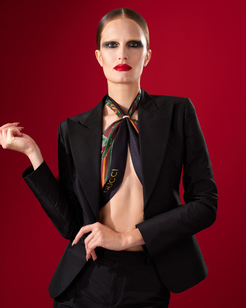 グッチ(Gucci)、新プロジェクト「The Art of Silk」を発表:アーカイブを起点にシルクの新章へ 7 unnamed 3
