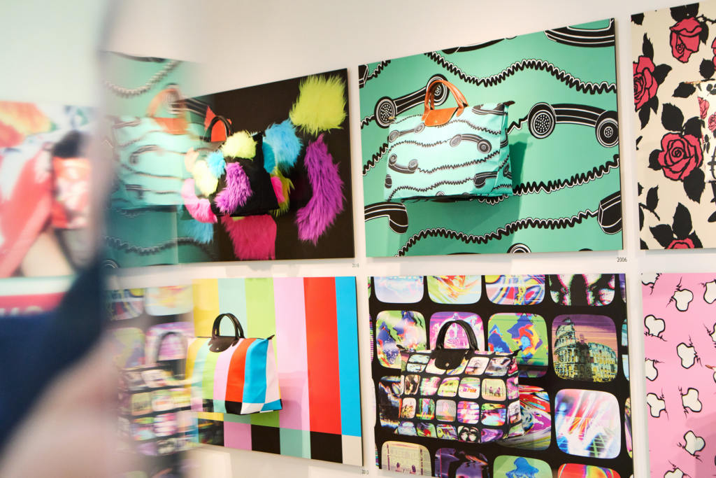 ロンシャン(Longchamp)、ジェレミー・スコットとの20年を祝う新作「ル プリアージュ®」を発表 11 JEREMYSCOTT EXHIBITION5