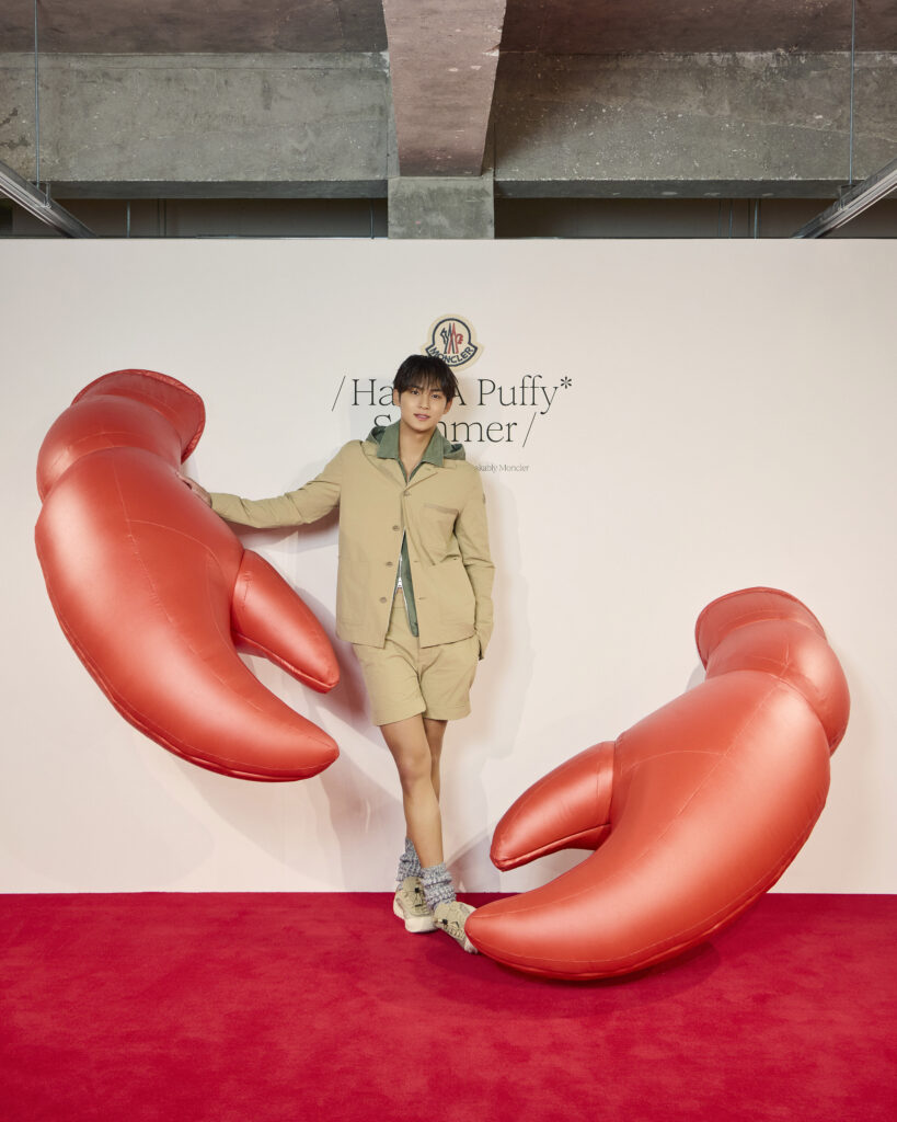 モンクレール(Moncler)、ソウルの聖水で「HAVE A PUFFY SUMMER」ポップアップを開催 9 Mingyu