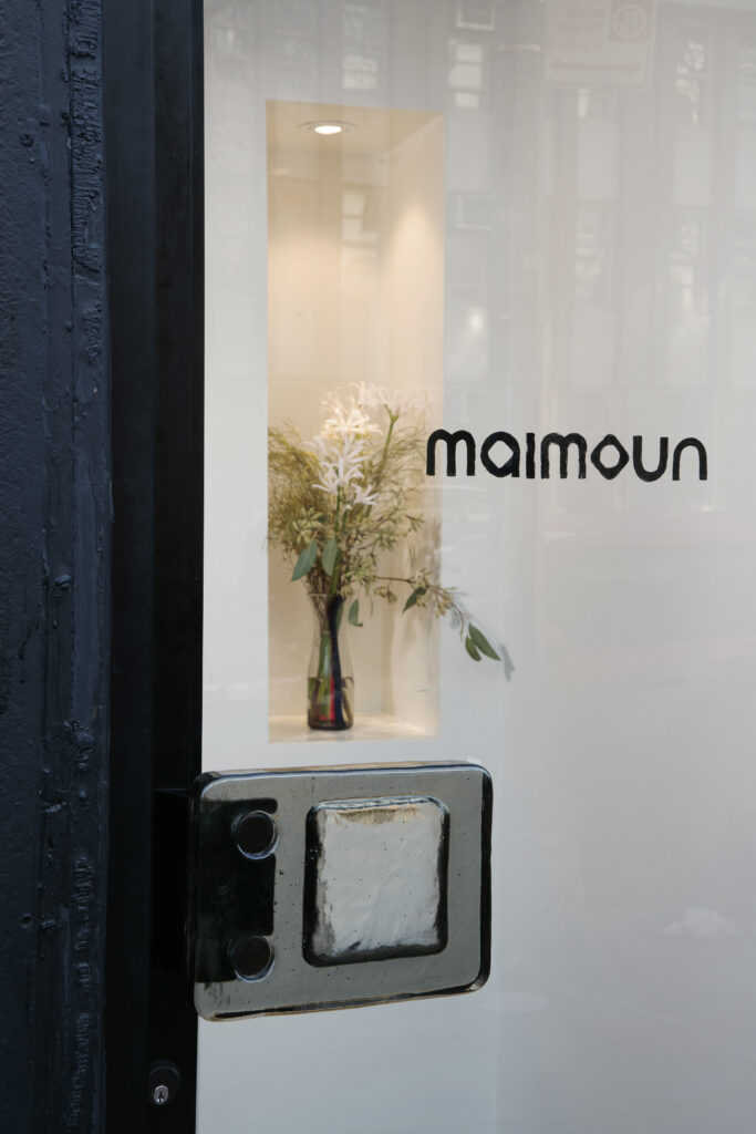 NY最新店舗デザイントレンド2026春夏レポート⑵|Maimounが示す“親密なリテール”のかたち 4 Photo Dec 17 2024 1 55 10 PM