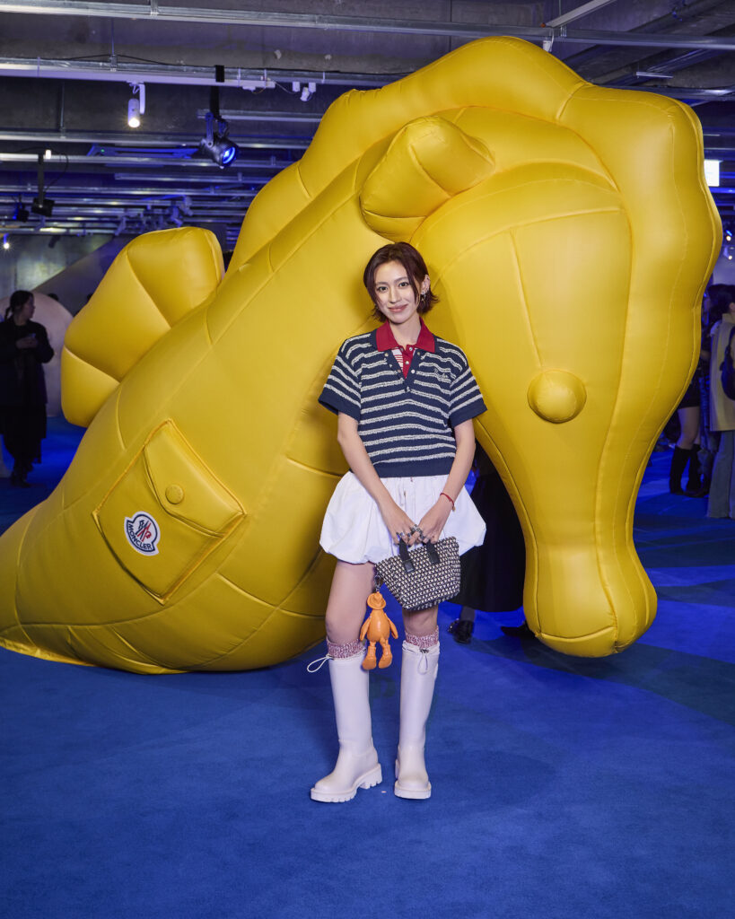 モンクレール(Moncler)、ソウルの聖水で「HAVE A PUFFY SUMMER」ポップアップを開催 12 Tan Suan
