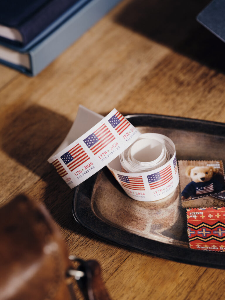 ラルフ・ローレン（Ralph Lauren）、USPS 建国250周年を記念した