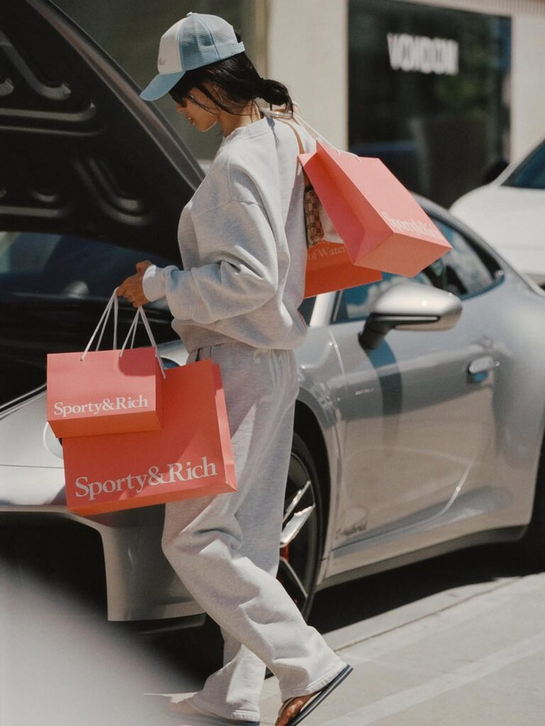 スポーティ&リッチ(Sporty & Rich)、ジューシー クチュールとのコラボコレクションを発表 8 image 4