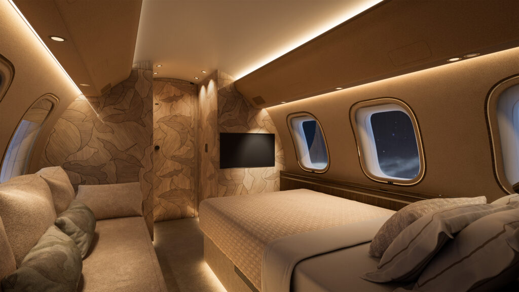 260513 Bombardier KC16607014 Global 8000 Elie Saab interior V08 night HD
