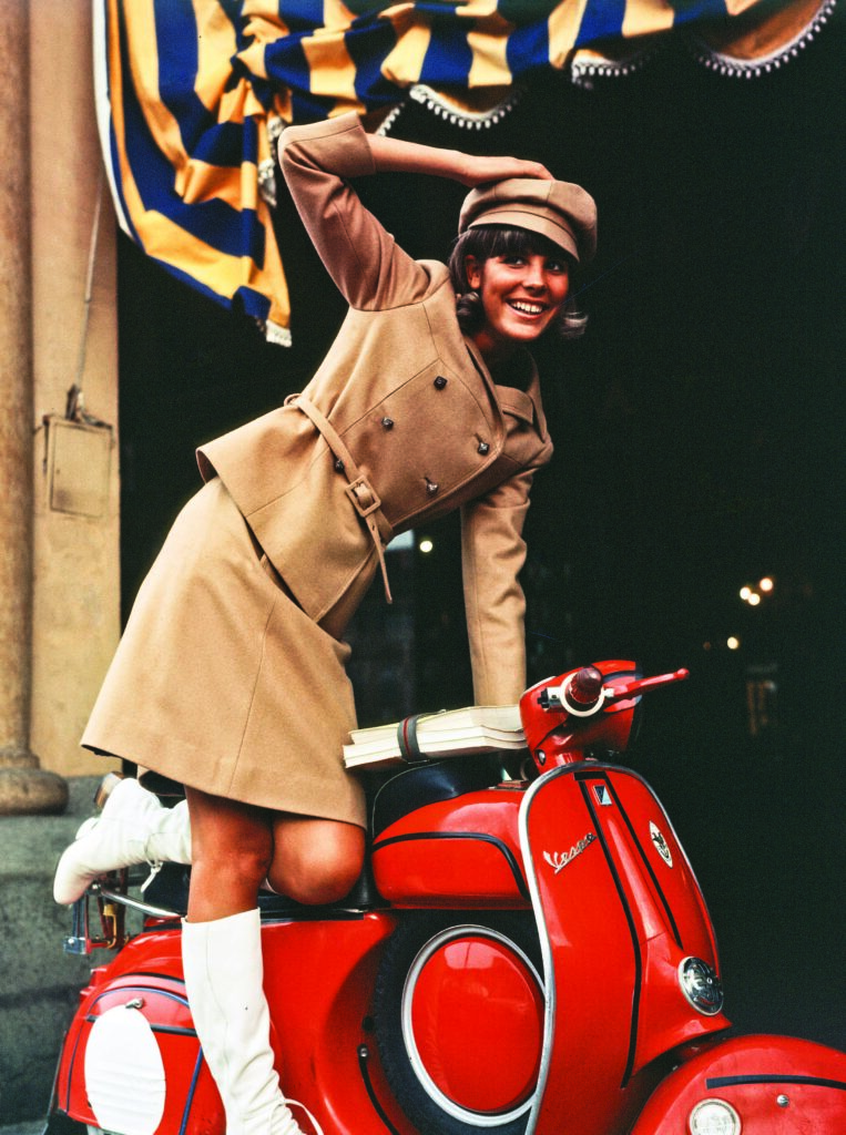 ヴェスパ × アスリーヌ(Assouline)、80年のレガシーを辿る限定ブックとコレクションを発表 17 5 © Mondadori PortfolioGetty Images