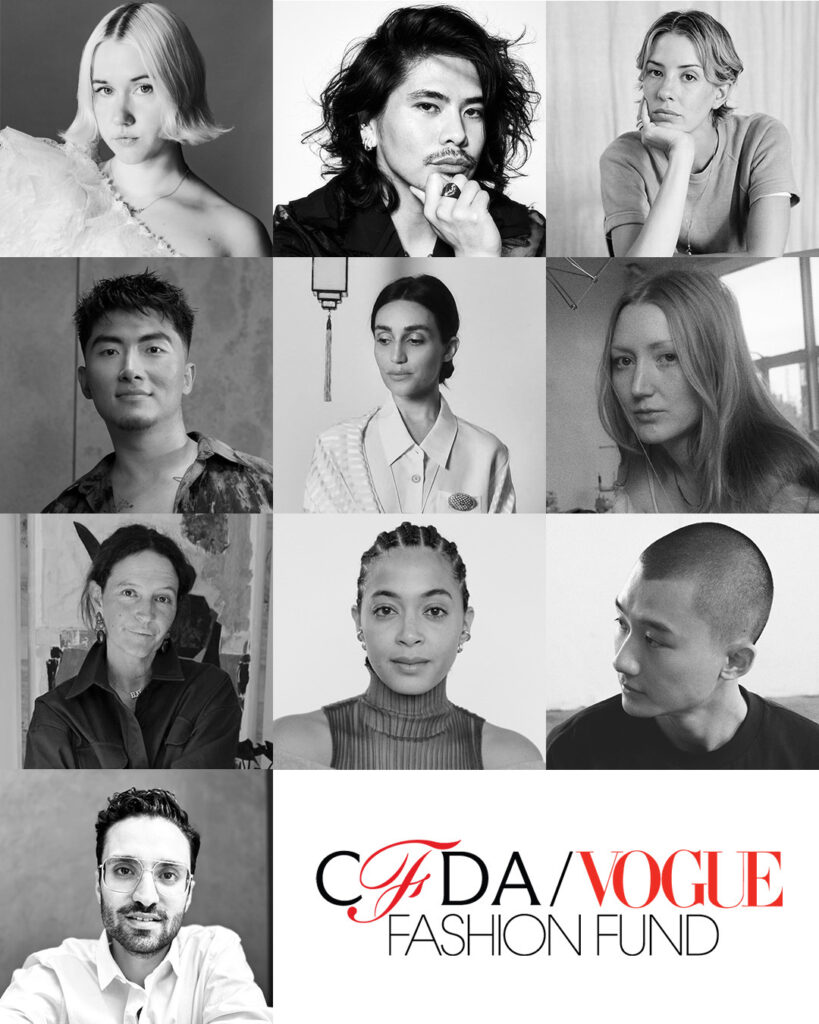 CFDA/ヴォーグ・ファッション・ファンド2026、ファイナリスト10組を発表:ミラモアの稲木ジョージが選出 5 CVFF 2026 Finalists