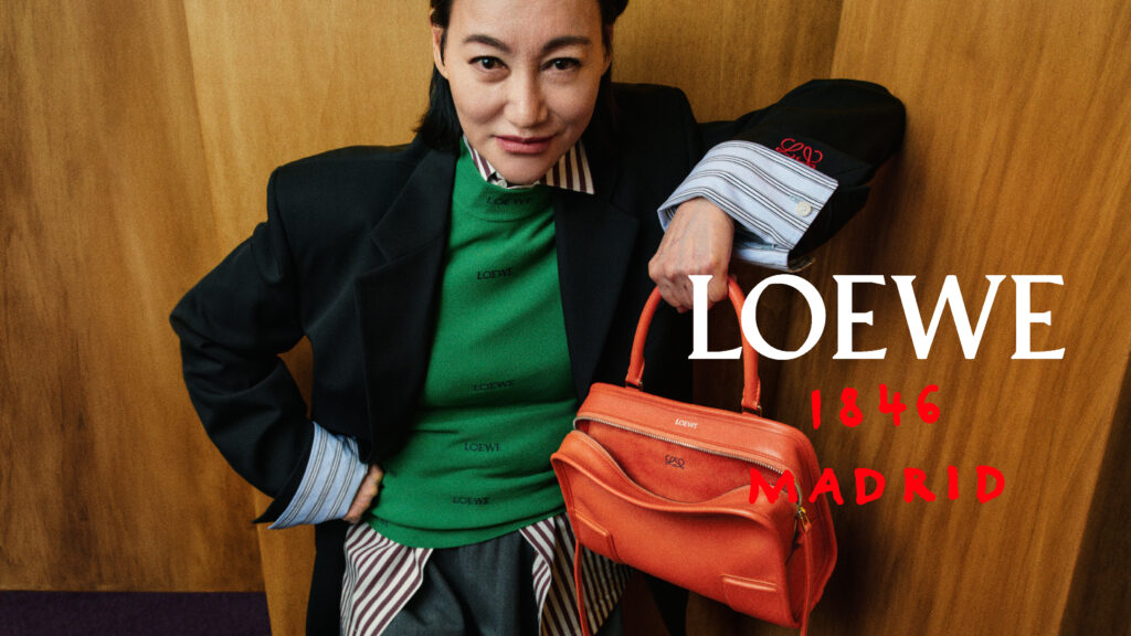 ロエベ(LOEWE)、創業180周年を記念したグローバルキャンペーンを発表 14 LOEWE 180 CAMPAIGN KARA WAI 3