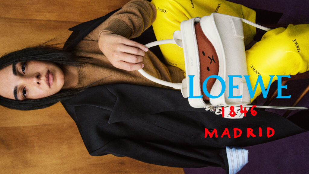 ロエベ(LOEWE)、創業180周年を記念したグローバルキャンペーンを発表 13 LOEWE 180 CAMPAIGN SALMA ABU DEIF 1