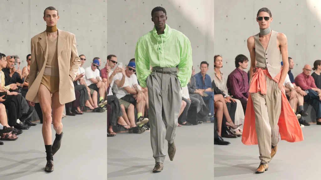 SAINT LAURENT - MEN'S SUMMER 27 SHOW