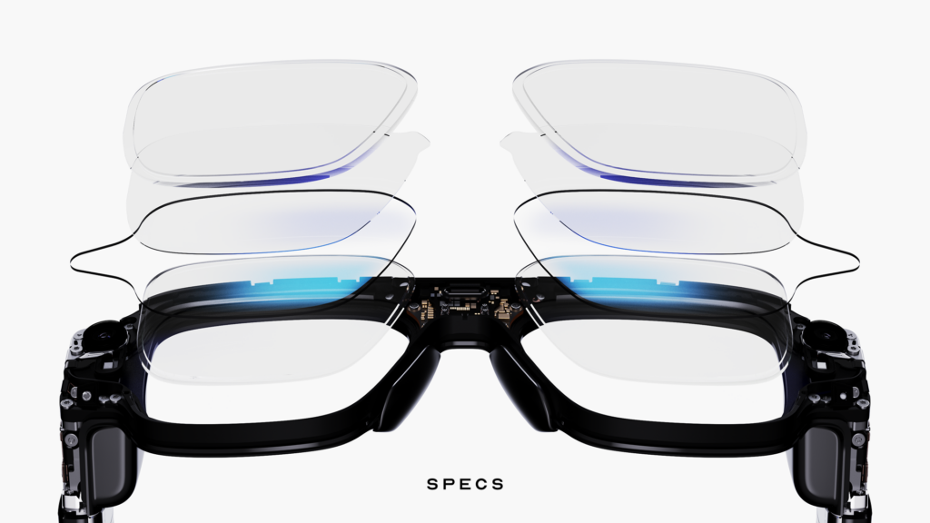 SPECS27 Waveguide Explosion View