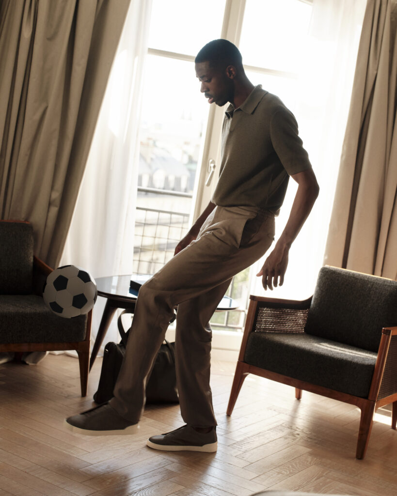 ゼニア(ZEGNA)、ウスマン・デンベレをグローバルブランドアンバサダーに迎える 10 ZEGNA ANNOUNCES USMANE DEMBELE GLOBAL BRAND AMBASSADOR 1