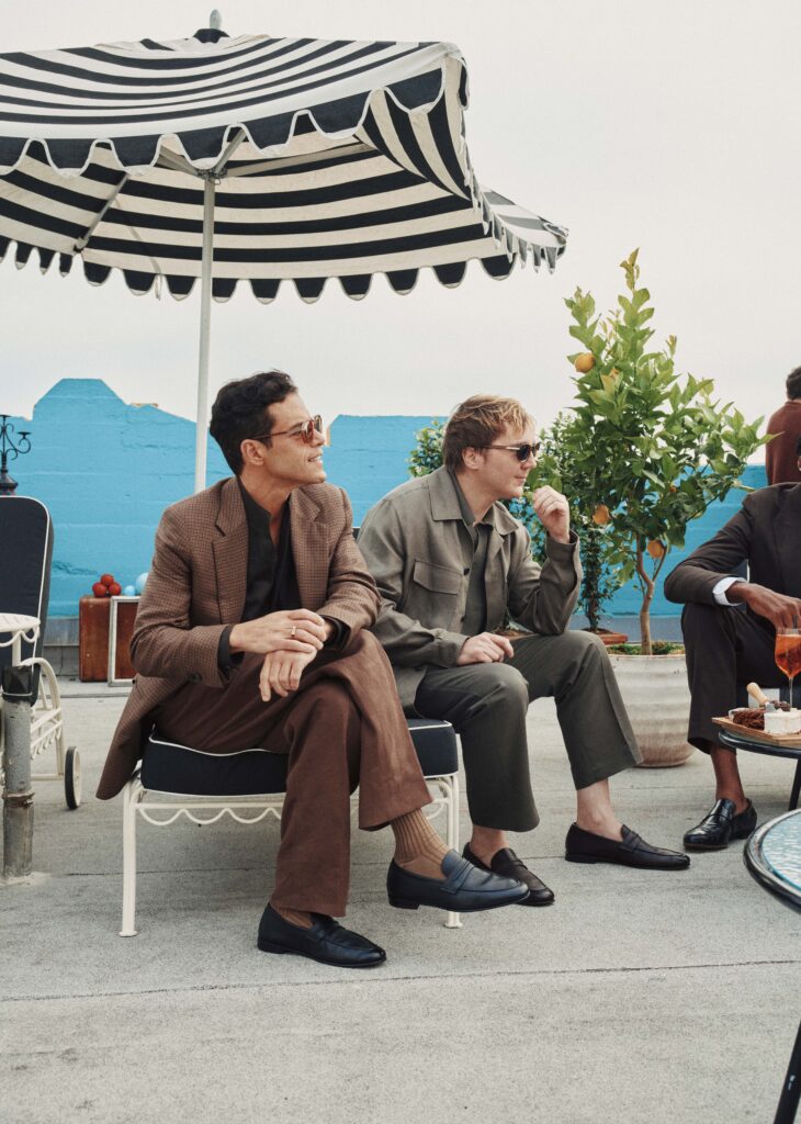 ゼニア(ZEGNA)、2027年春夏コレクション「ラ・ヴィレッジャトゥーラ」を公開 8 ZEGNA SUMMER 2027 CONVERSATION AMONGST FRIENDS OF THE HOUSE 10