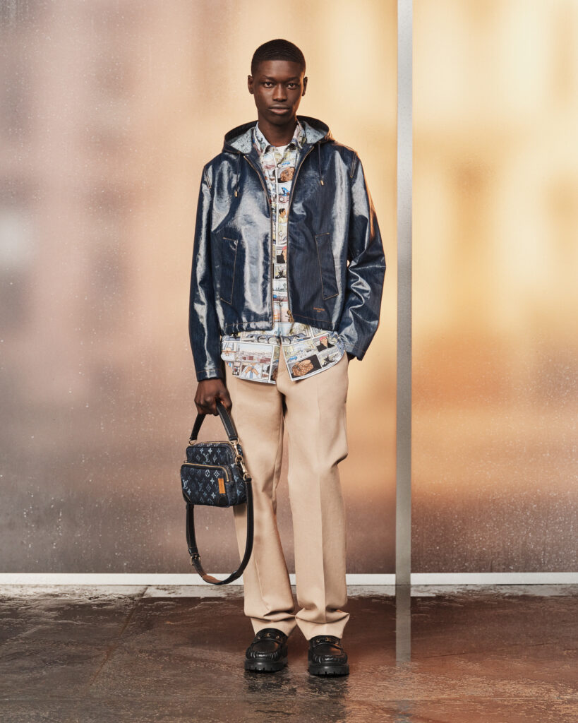 ルイ ヴィトン(Louis Vuitton)、旅する現代男性に向けた『2027年春夏メンズ・プレコレクション』のルックビジュアルを公開 10 sub1