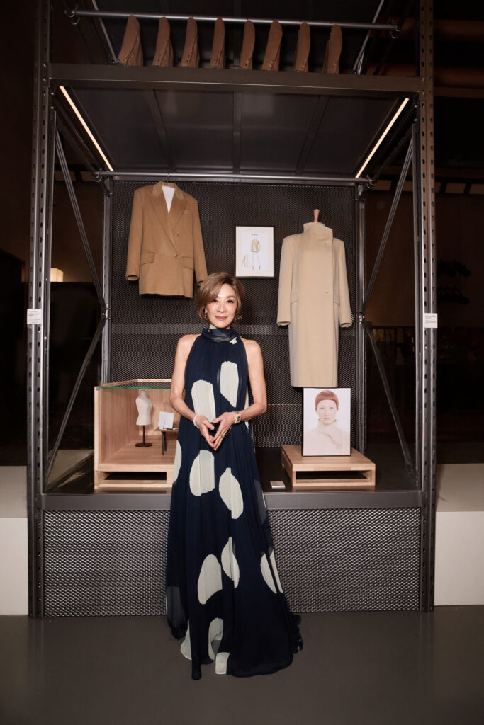 マックスマーラ(Max Mara)、創業75周年を祝う2027年リゾートコレクション「Kinetic Chic」を上海で発表 13 sub2 8